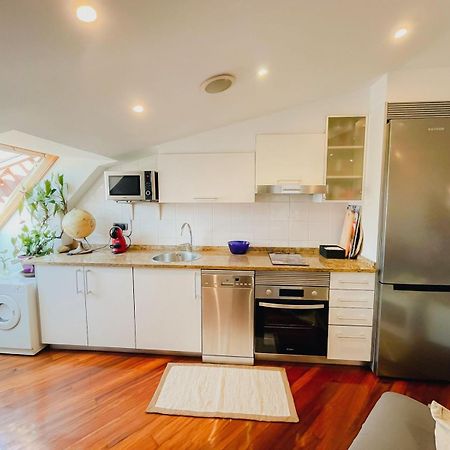 Apartamento Centro De Vigo, Garaje Y Vistas Ria エクステリア 写真