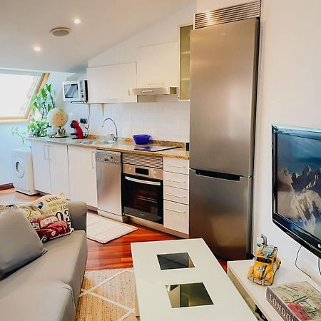 Apartamento Centro De Vigo, Garaje Y Vistas Ria エクステリア 写真