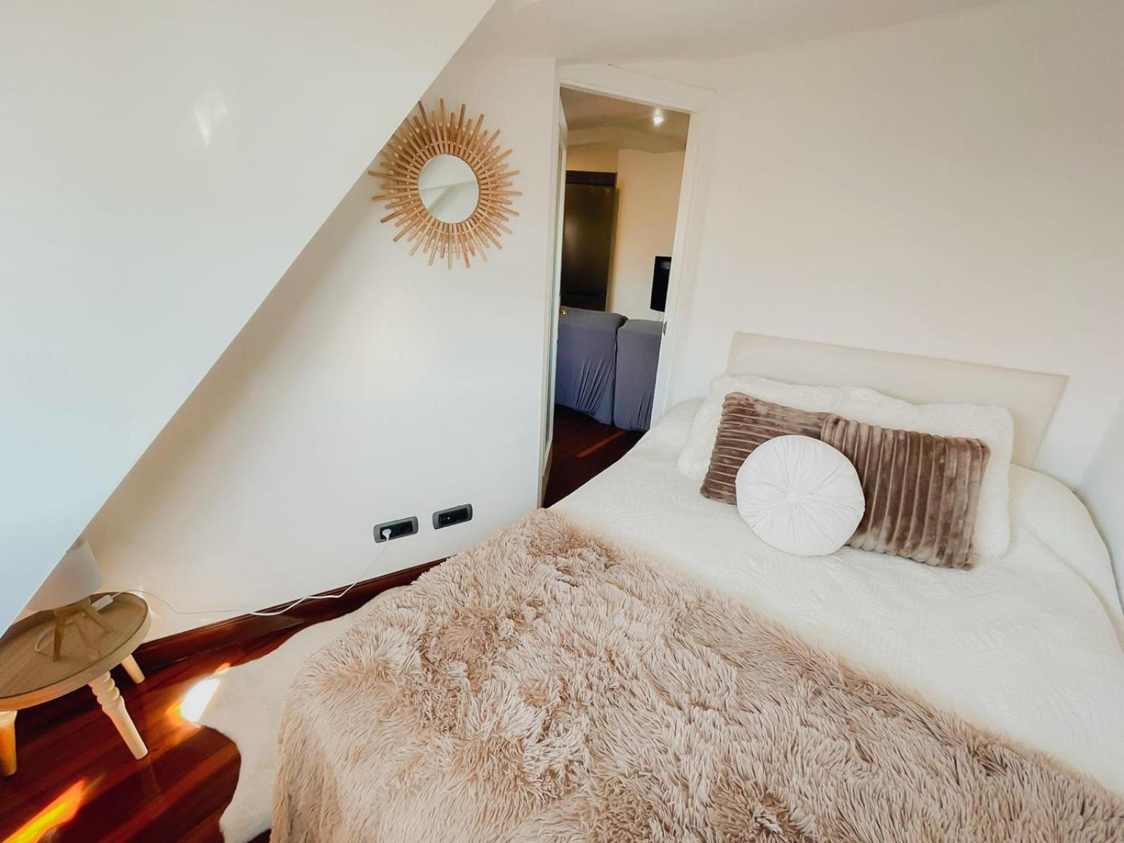 Apartamento Centro De Vigo, Garaje Y Vistas Ria エクステリア 写真