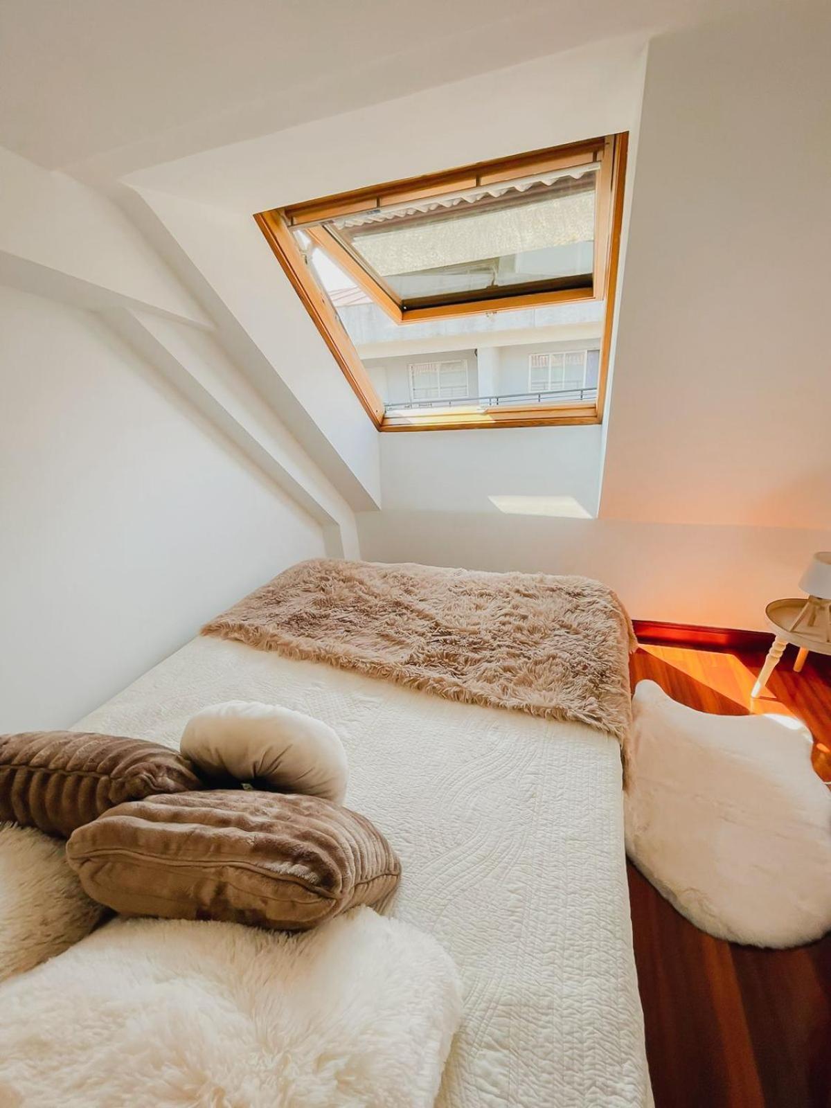 Apartamento Centro De Vigo, Garaje Y Vistas Ria エクステリア 写真