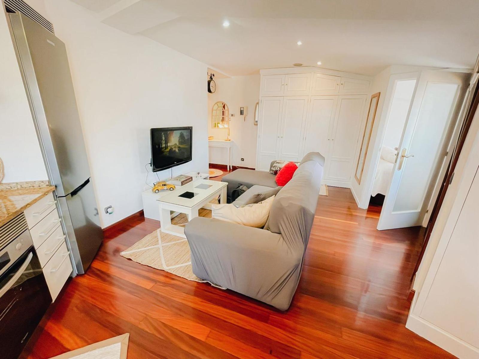 Apartamento Centro De Vigo, Garaje Y Vistas Ria エクステリア 写真