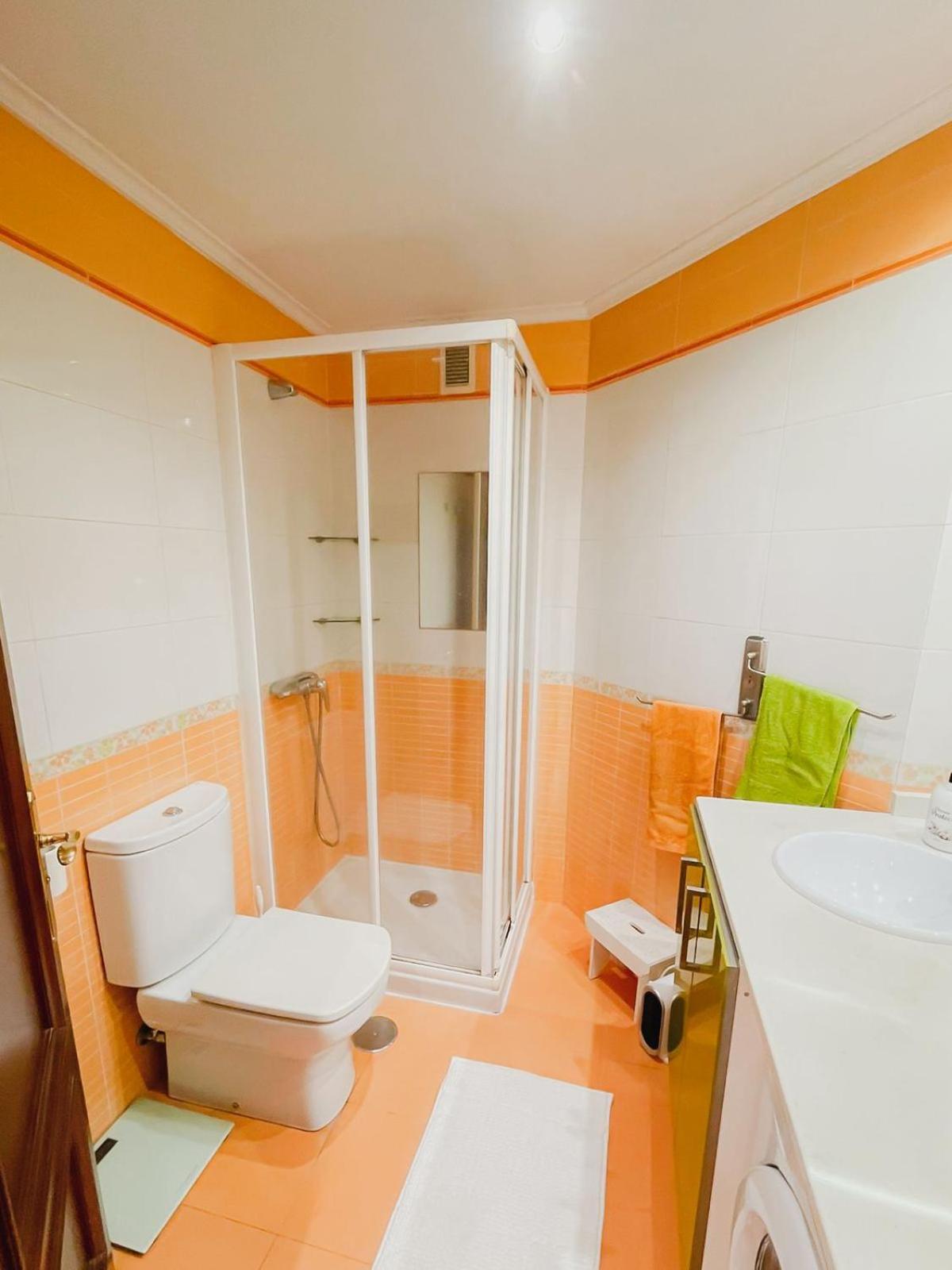 Apartamento Centro De Vigo, Garaje Y Vistas Ria エクステリア 写真